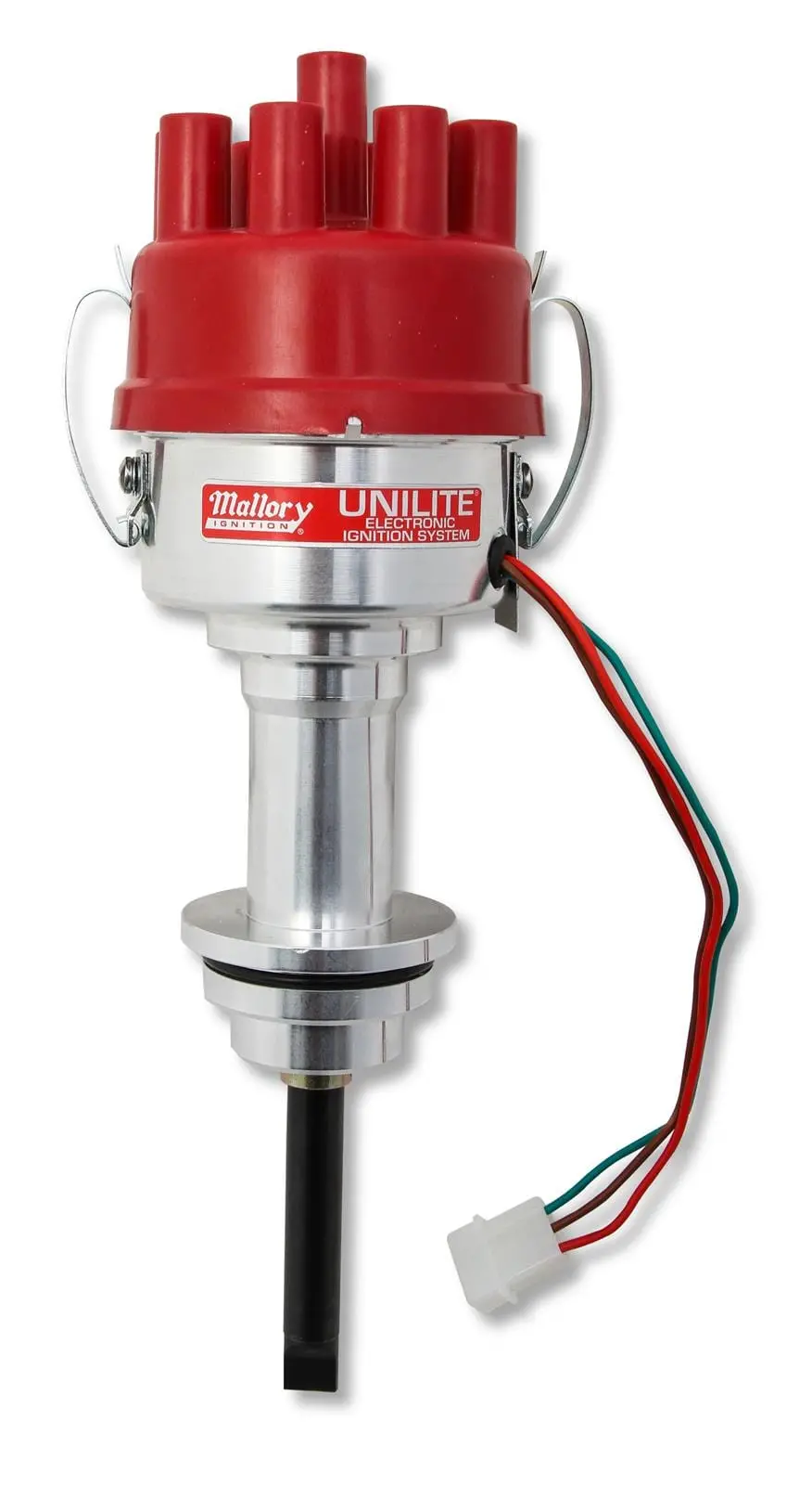 Mallory 3757801 Unilite Distributor With Vacuum Advance 1