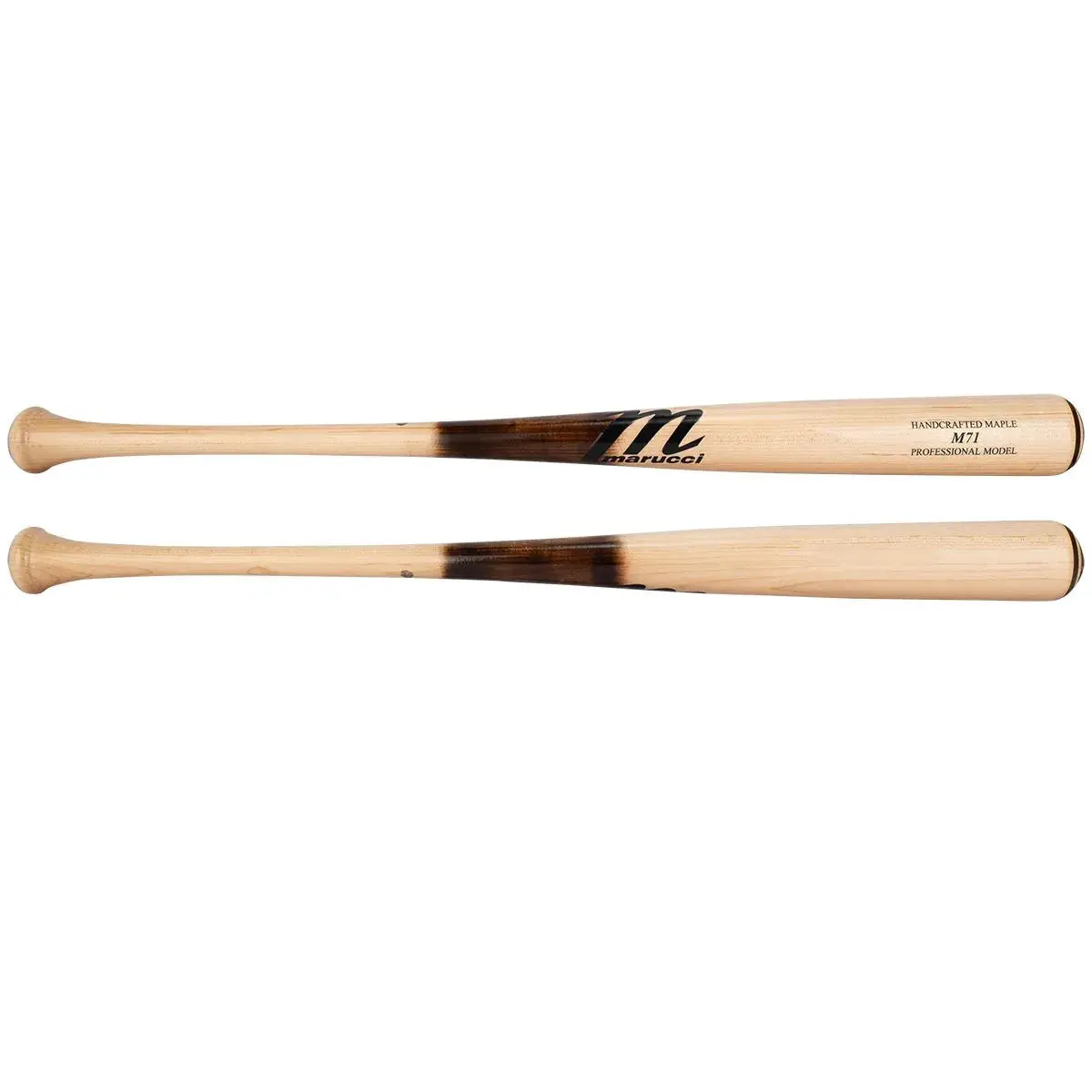 Marucci M71 Pro Model Maple Wood Bat - Tar - 2024 Model 1