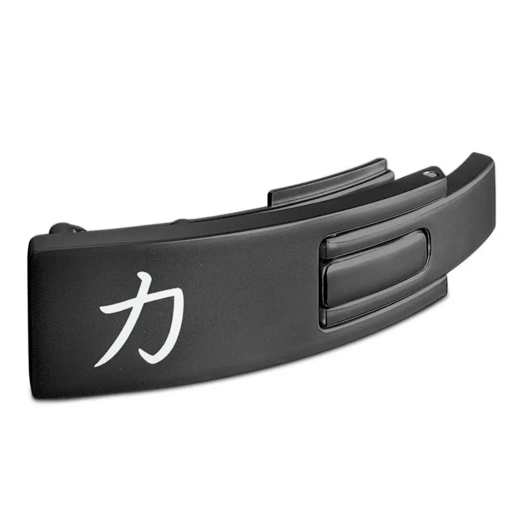 Riot Black Lever Buckle - Lifetime Warranty 1