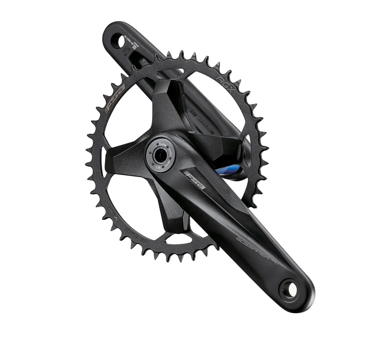 Gossamer Pro Modular Agx+ Crankset 1X 1