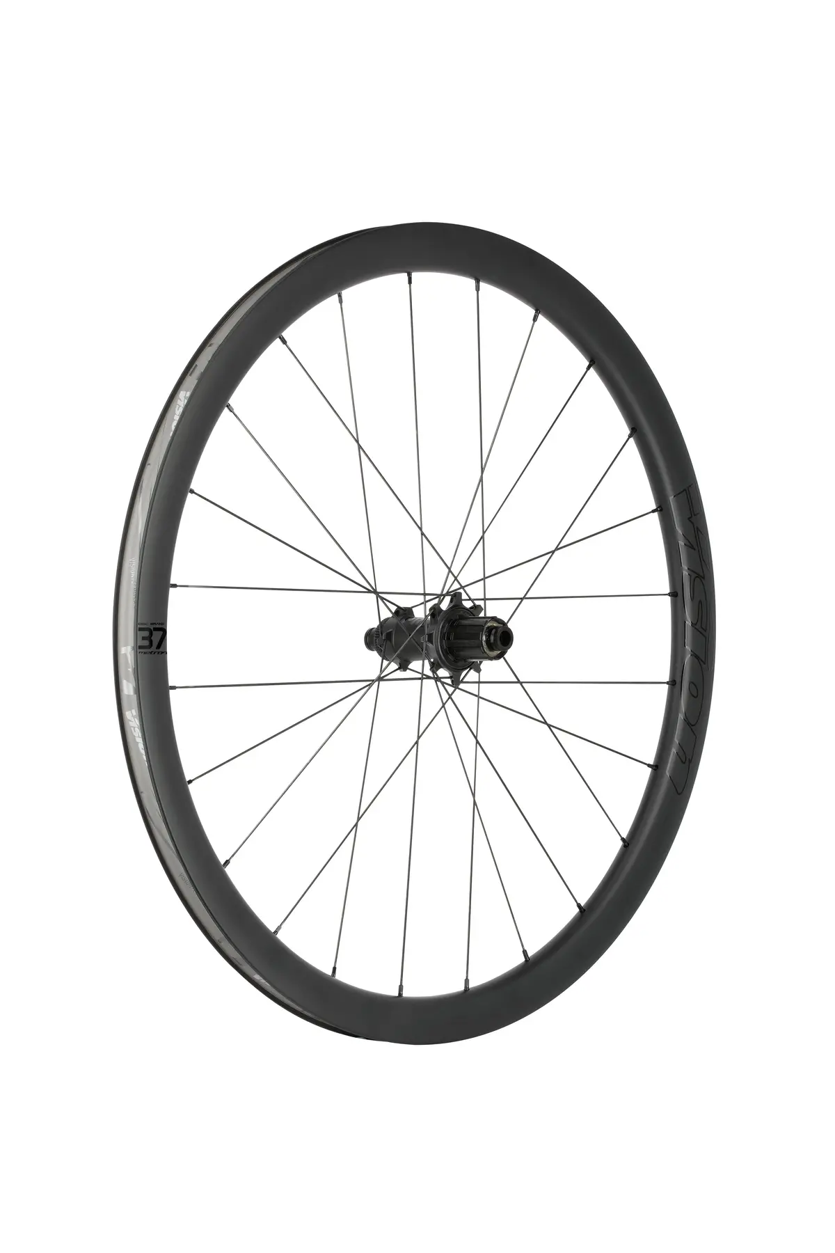 Metron 37 Tl Disc Wheelset 1