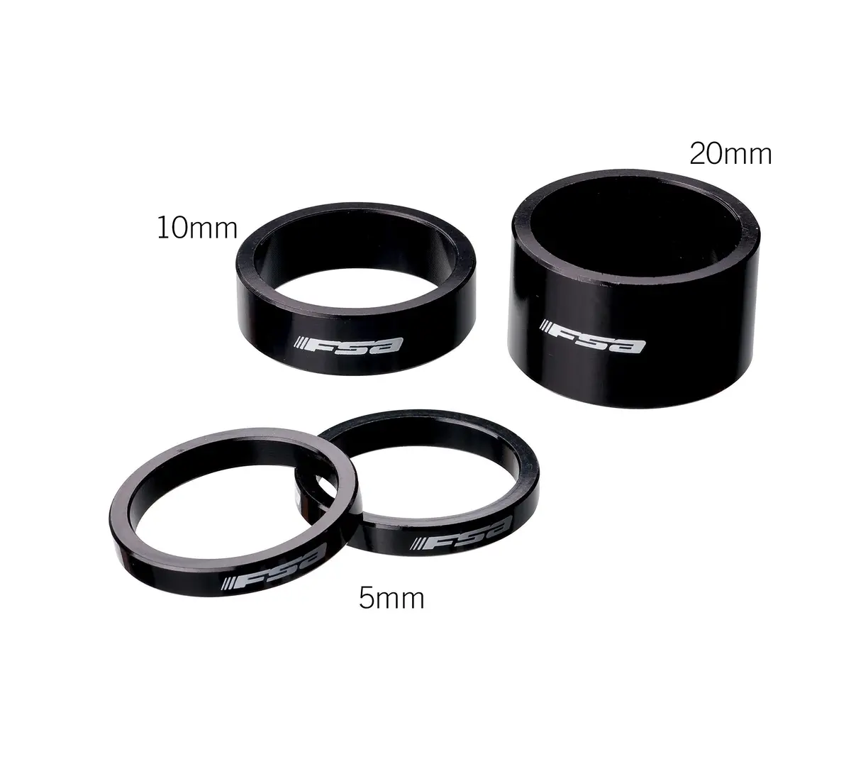 Alloy Headset Spacers (1.5") 1