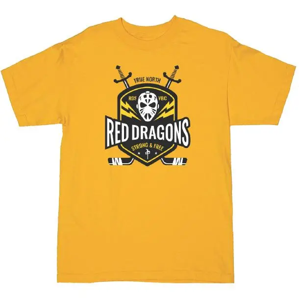 Rds T-Shirt Top Shelf Colour Gold 1
