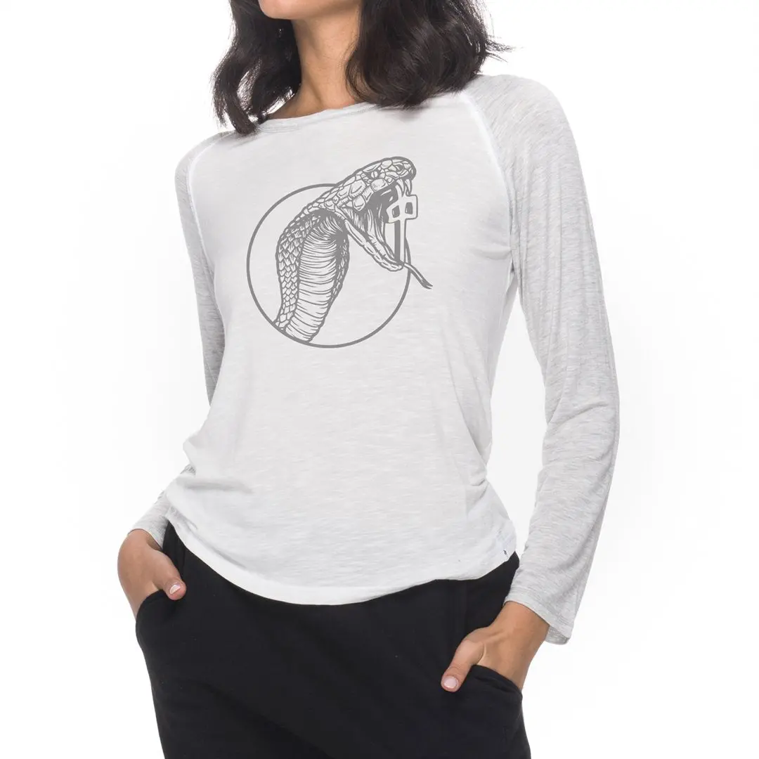 Rds Womens 3/4 Sleave Banger Cobra 1