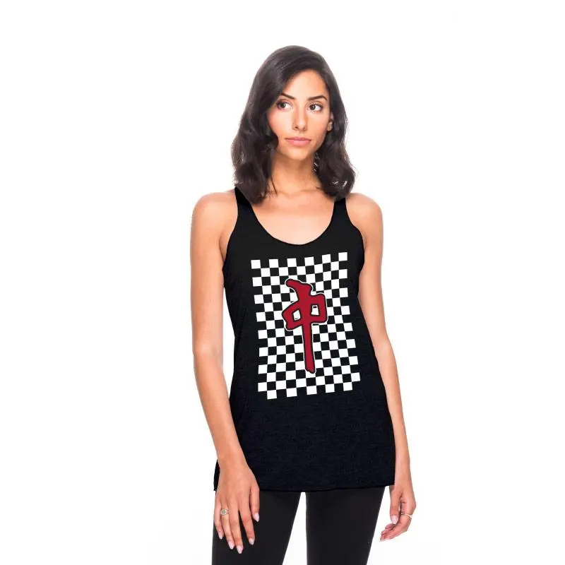 Rds Womens Tank Checkered Chung 1