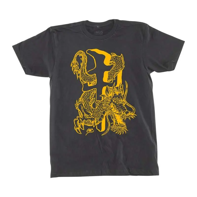 Rds X Steve Caballero T-Shirt Black / Gold 1