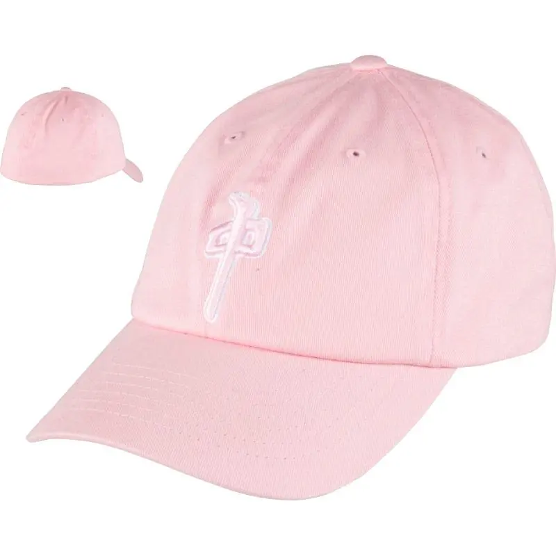 Rds Womens Dad Hat Puff Daddy Pink L/Xl 1