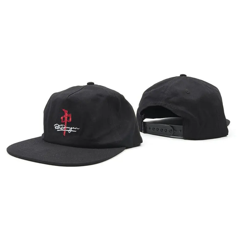 Rds Unstructured Cap Signature Black 1