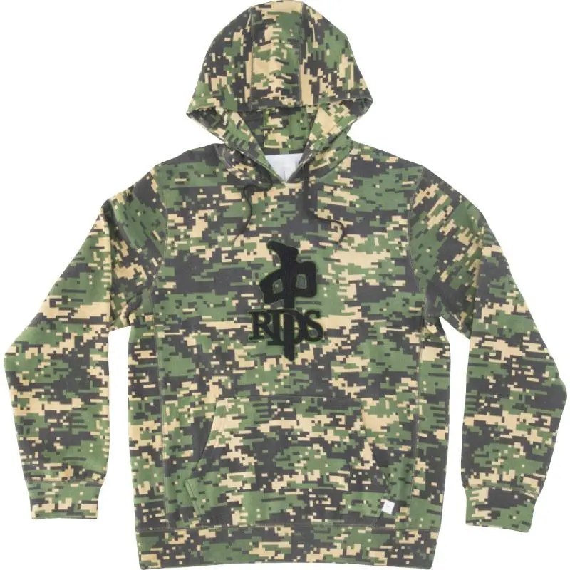 Rds Hoodie Og Chenille Digi /Camo Pull Over 1