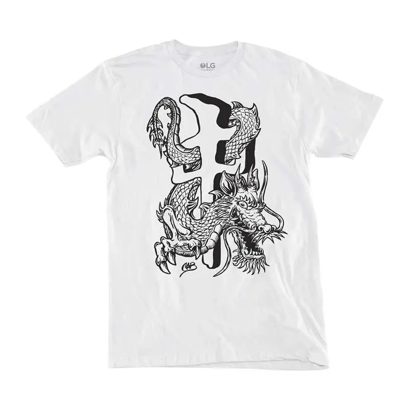 Rds X Steve Caballero T-Shirt White / Black 1