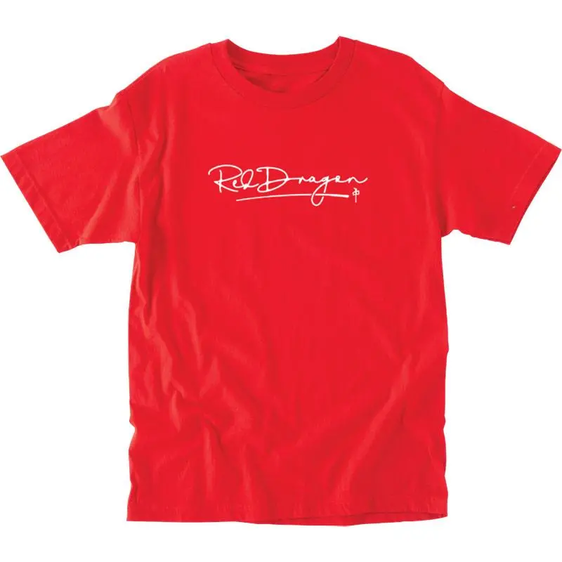 Rds T-Shirt Autograph Red 1