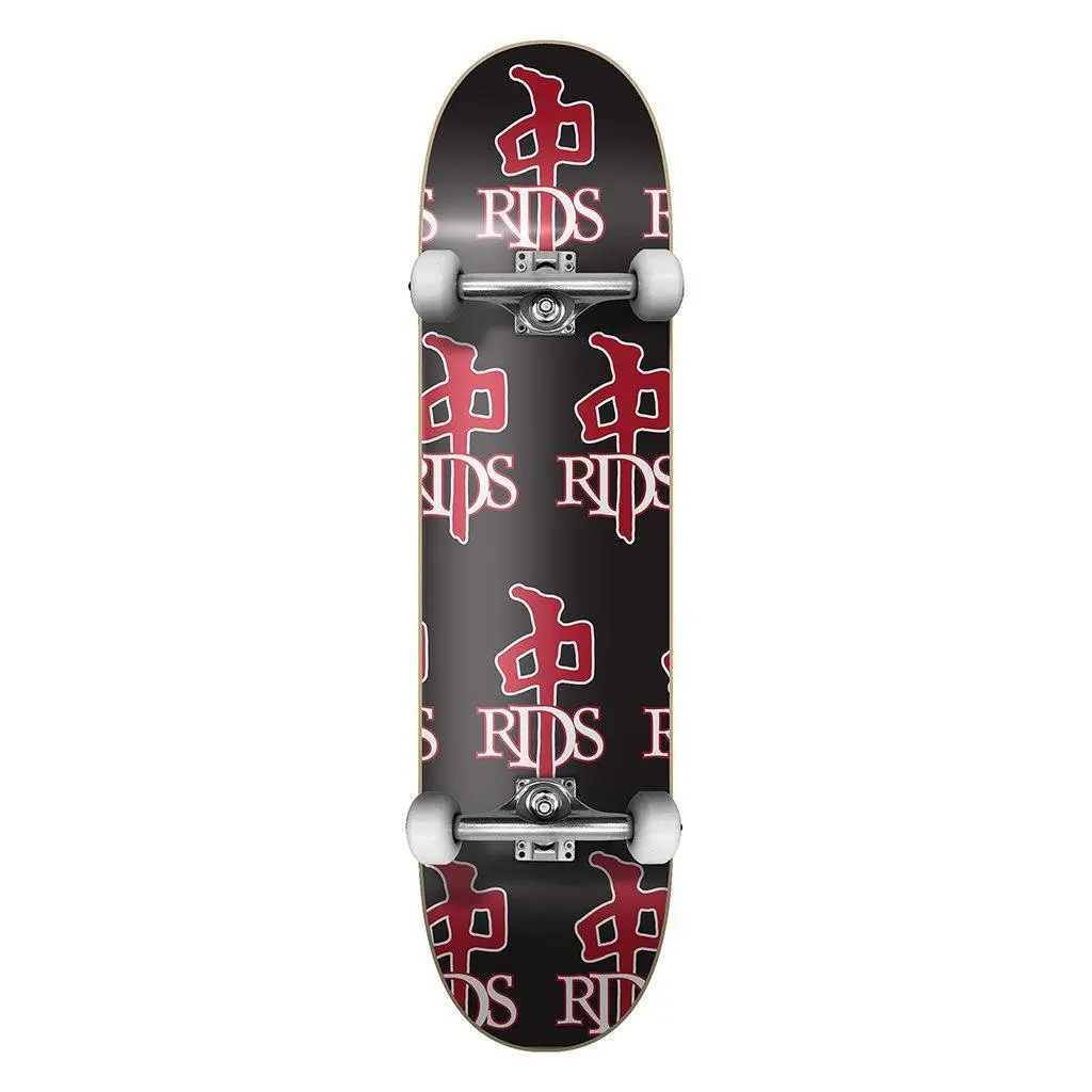 Rds Complete Skateboard All Over Og 8 Inch Wide 1