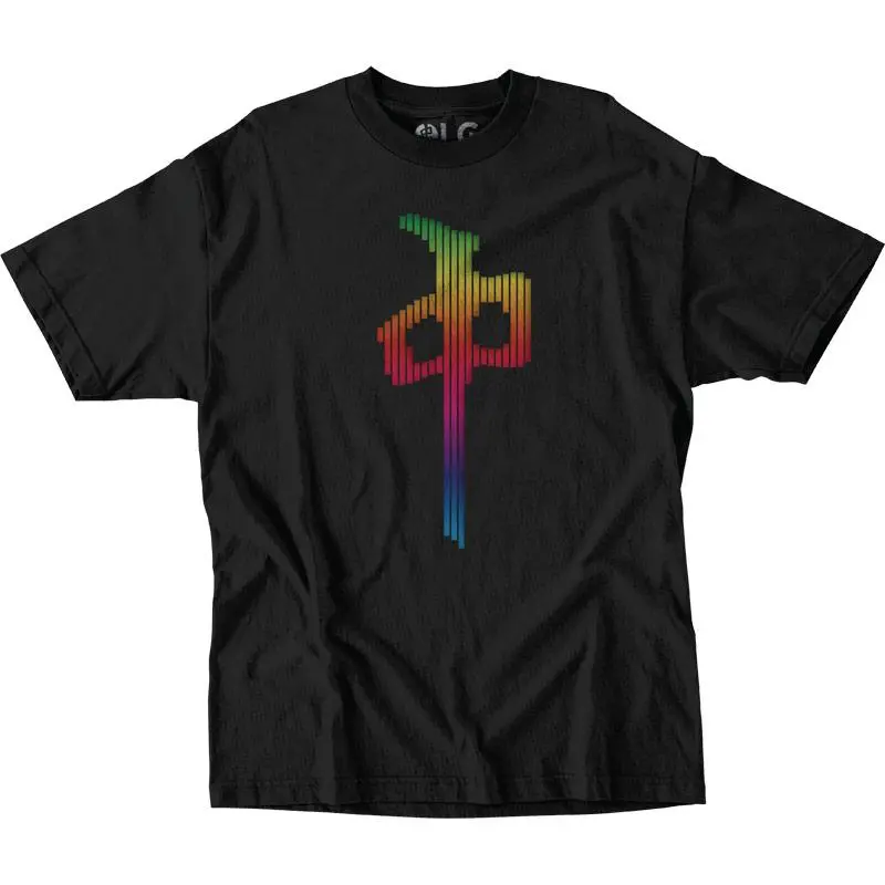 Rds T-Shirt Spectrum Black 1