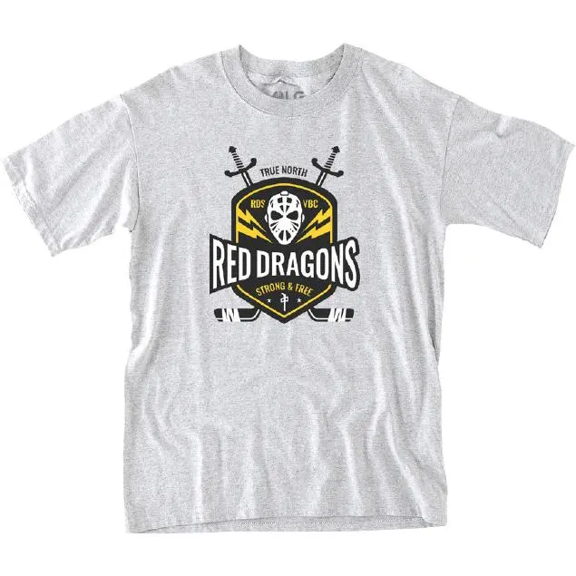 Rds T-Shirt Top Shelf Colour Heather 1