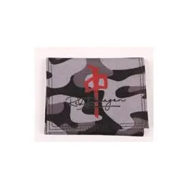 Rds Velcro Wallet Signature Grey 1