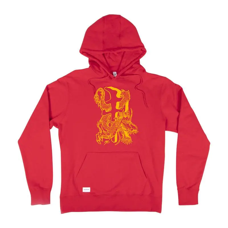 Rds X Steve Caballero Hoodie  Red / Gold 1