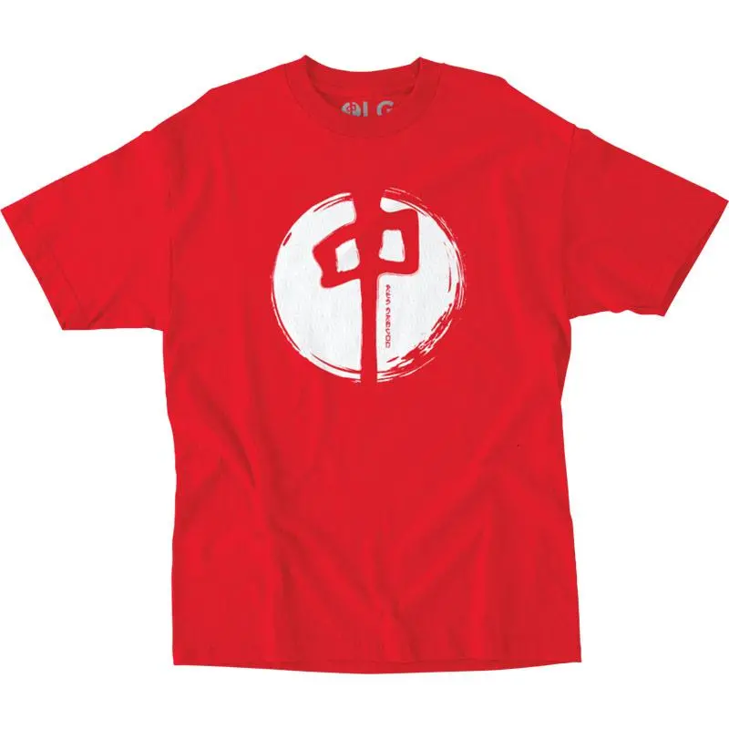 Rds T-Shirt Samurai Chung Red Red 1