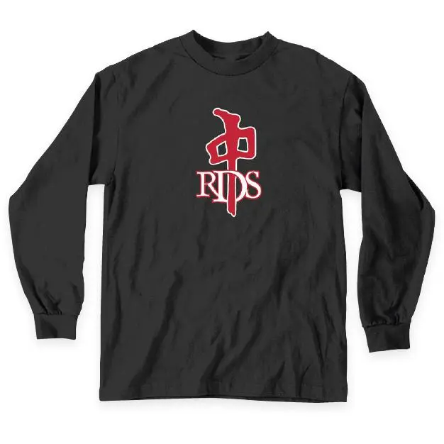 Rds L/S T-Shirt Og Black/Red/White 1