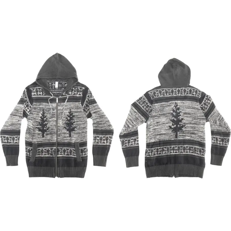 Rds Zip Sweater Pine 1