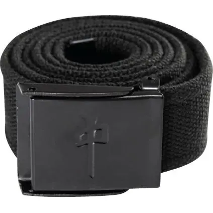 Rds Webbing Belt Chung Black 1
