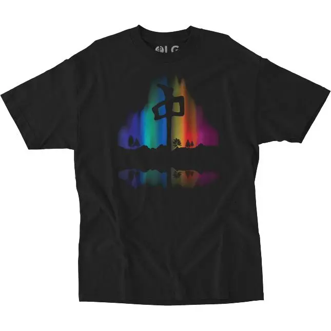 Rds T-Shirt Northern Lights 1