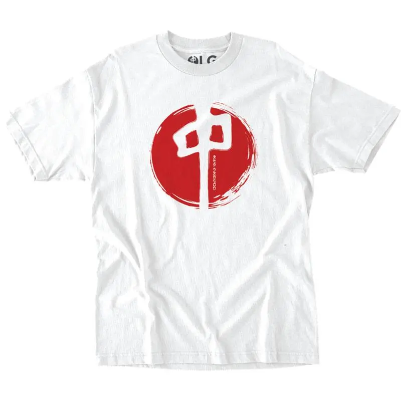 Rds T-Shirt Samurai Chung White 1