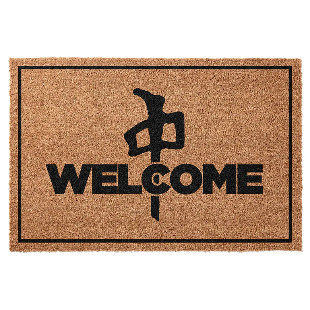 Rds Door Mat Welcome 29.5 Inch X 17.5 Inch 1