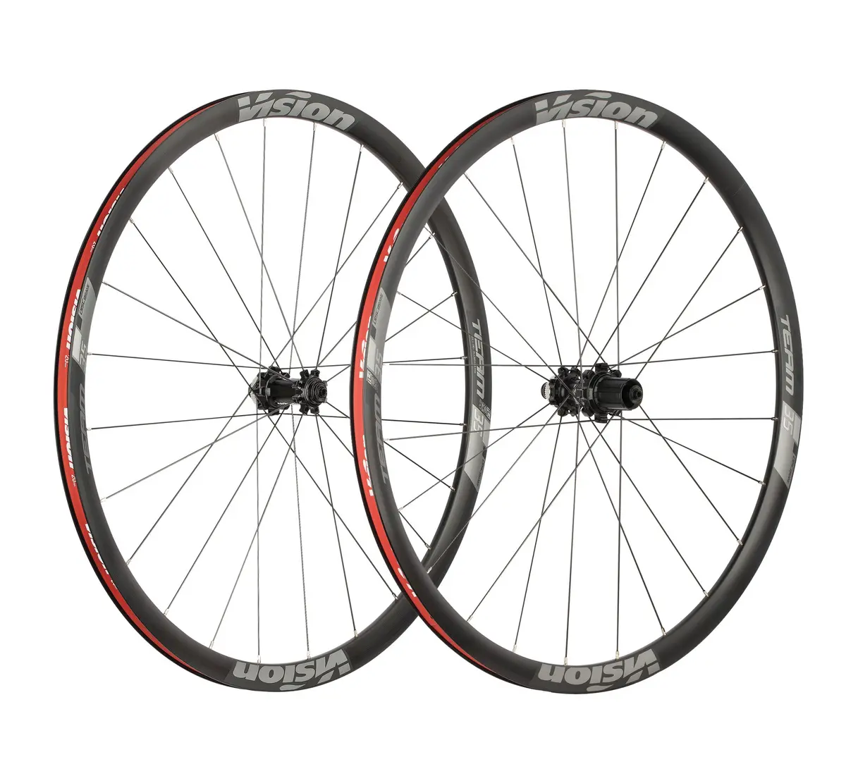 Team 35 Clincher Db Wheelset 1
