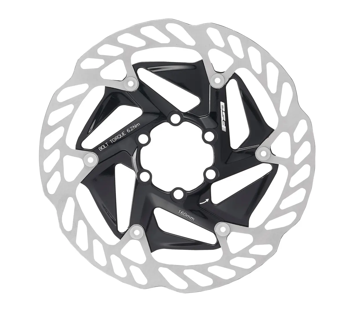 K-Force We Disc Rotor (6-Bolt) 1