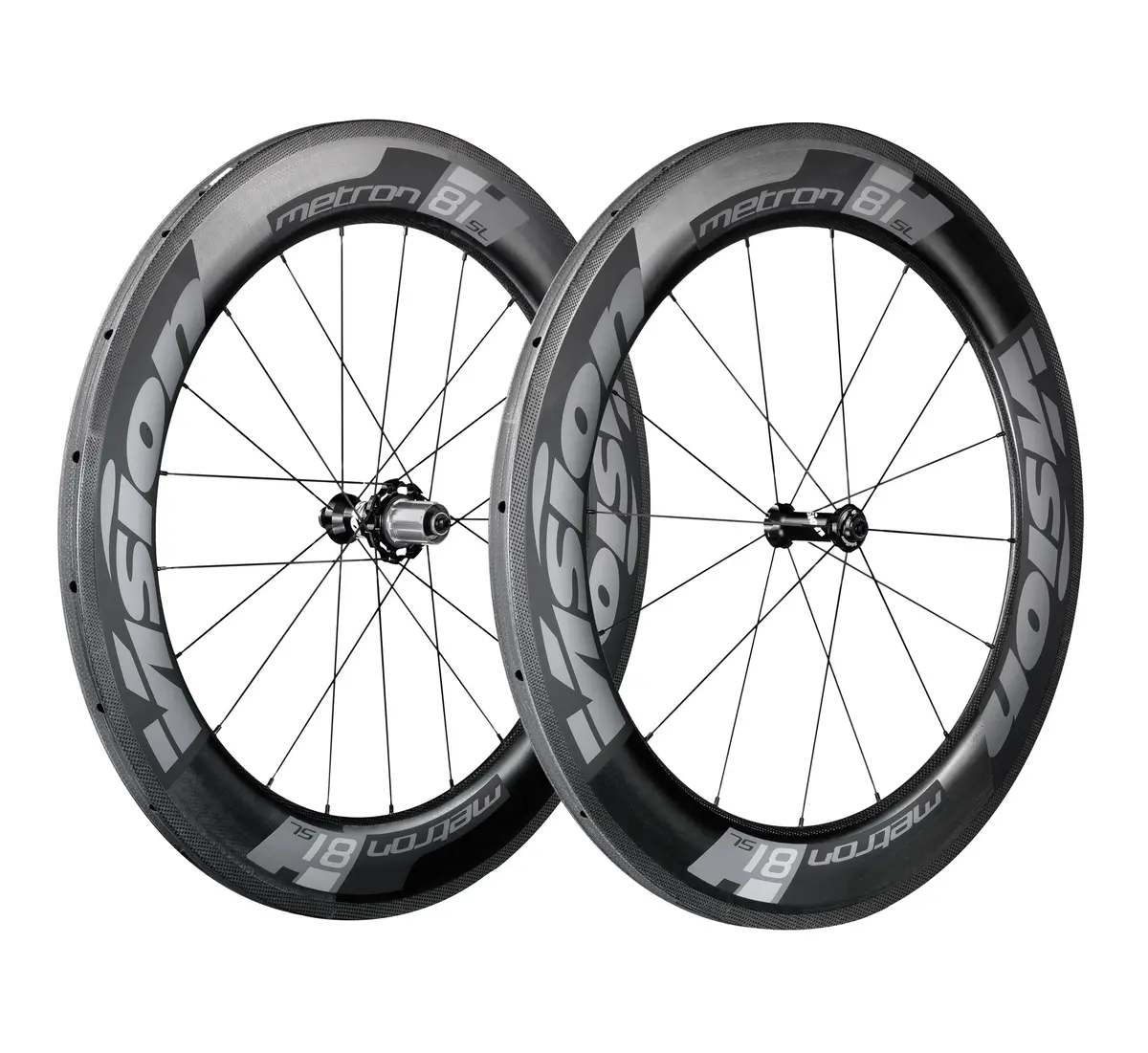 Metron 81 Tl Wheelset 2