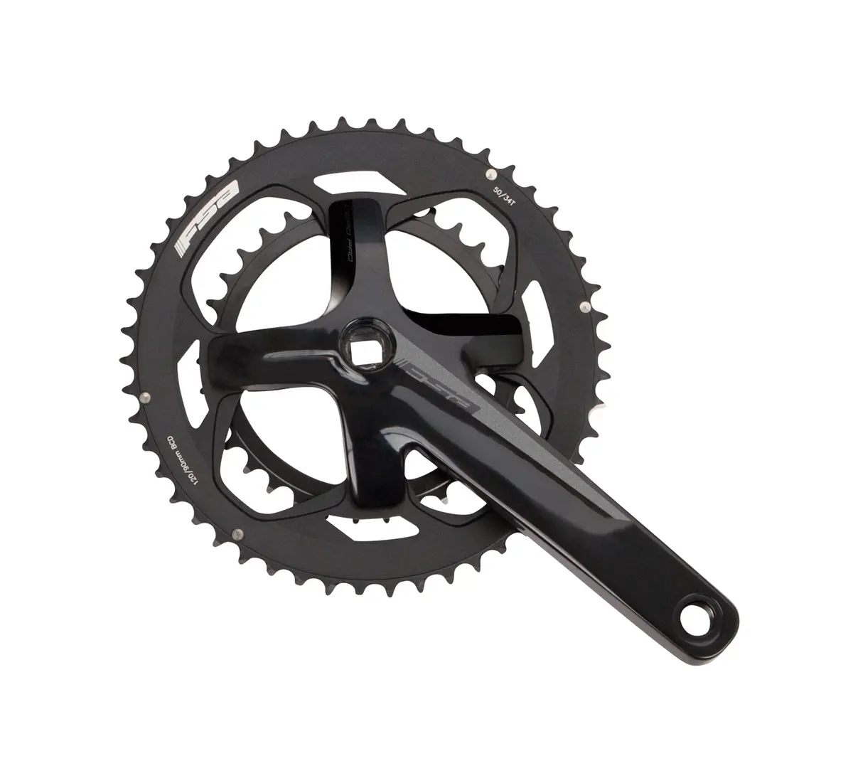 Vero Pro Jis Crankset 2X 1