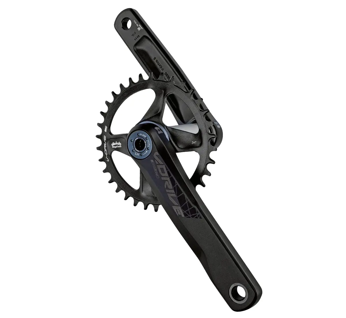 V-Drive Megaexo Modular Crankset 1X 1