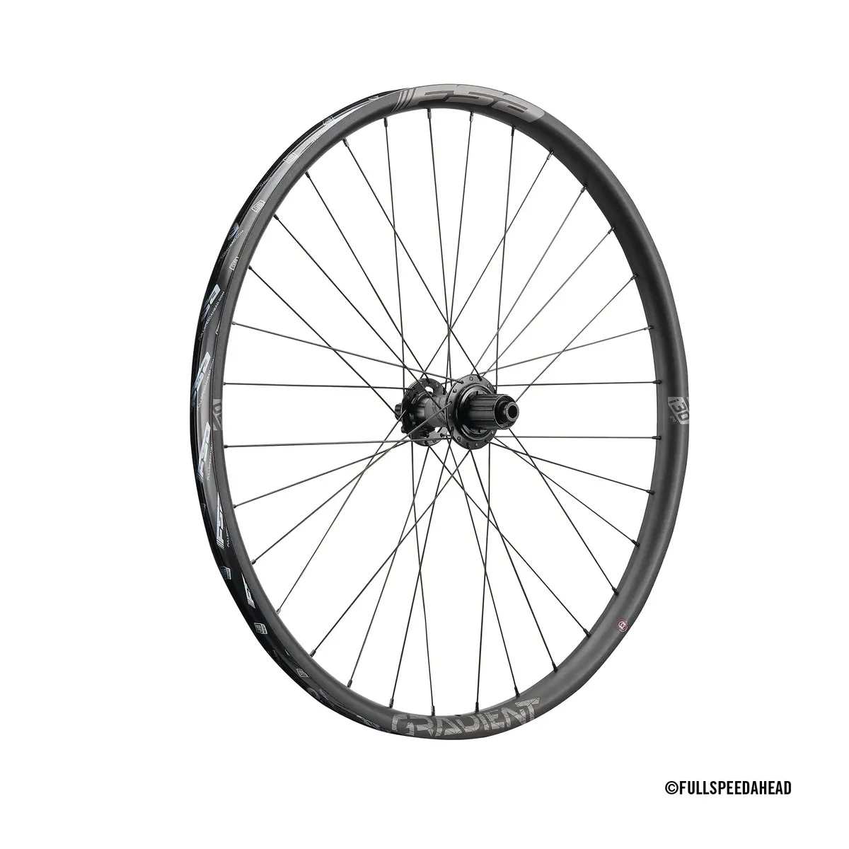 Gradient Alloy Enduro I30 Front Hub Wheel