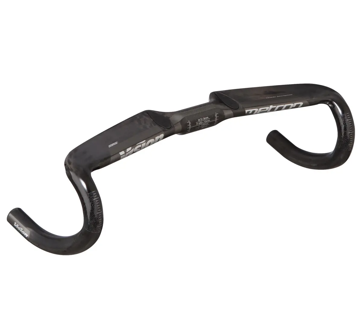 Metron 4D Flat M.A.S. Handlebar 1