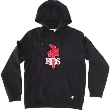 Rds Hood Og Chenille Pull Over 1