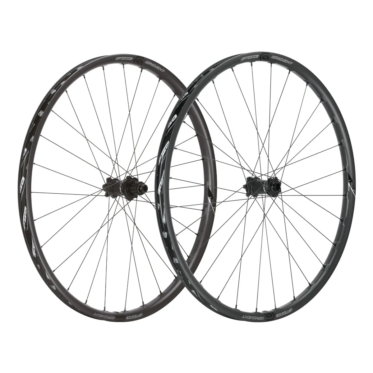 Gradient I30 Mtb Wheelset 1