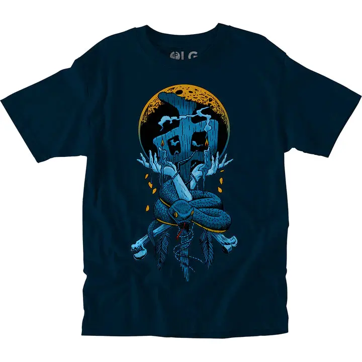 Rds T-Shirt Possession Navy Size Medium 1