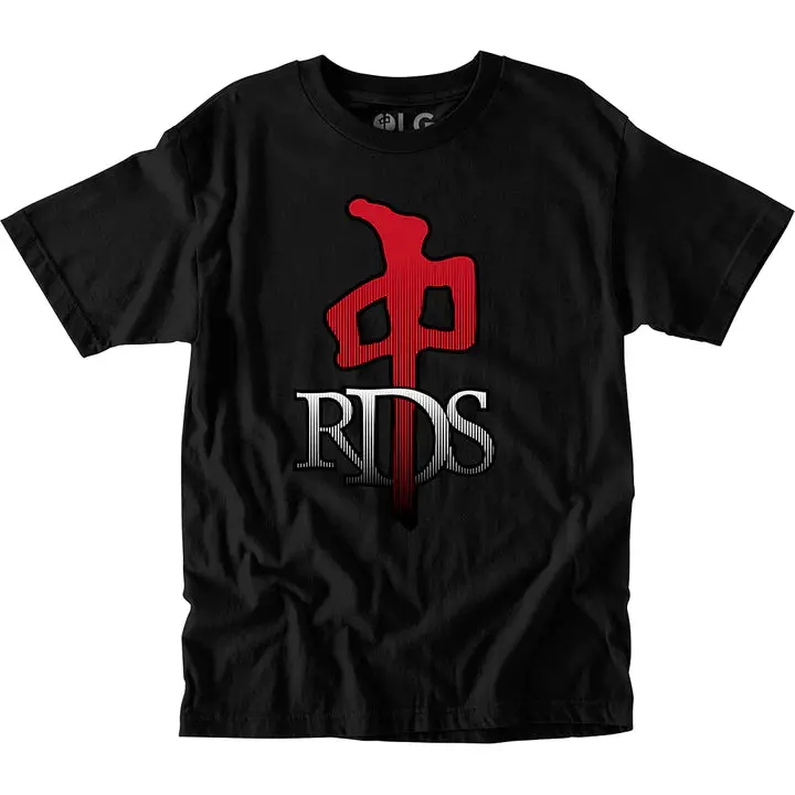 Rds T-Shirt Og Mega Faded Black Size 2Xl 1