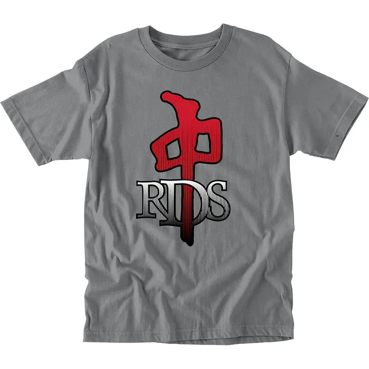 Rds T-Shirt Og Mega Faded Silver Size Xlarge 1