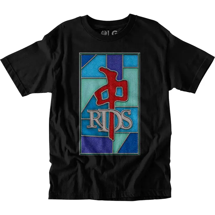 Rds T-Shirt Og Stained Glass Size Xl 1