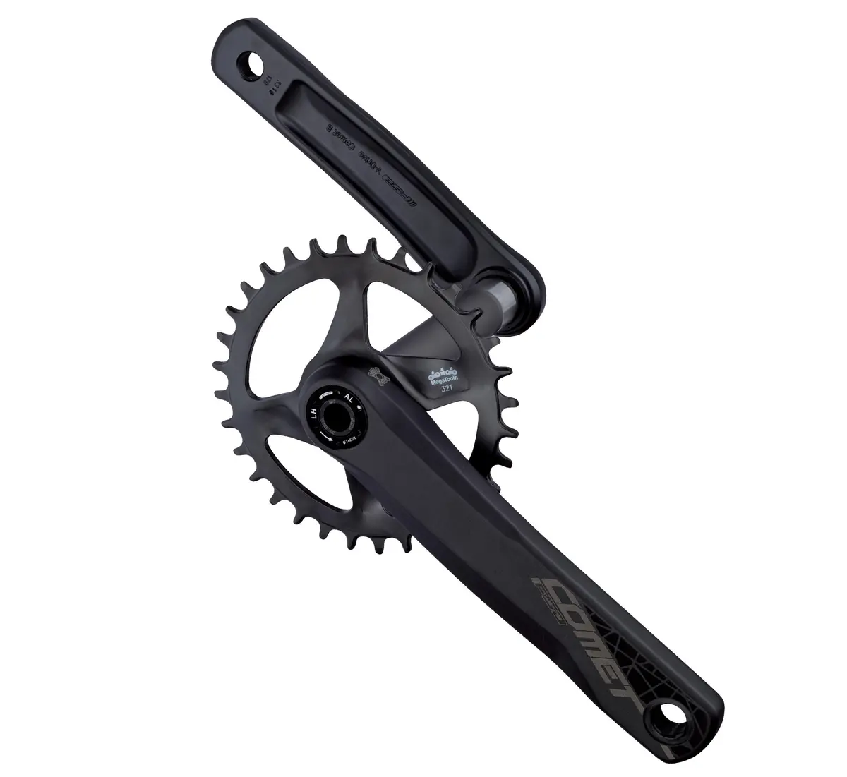Comet Megaexo Modular Fatbike Crankset 1X 1