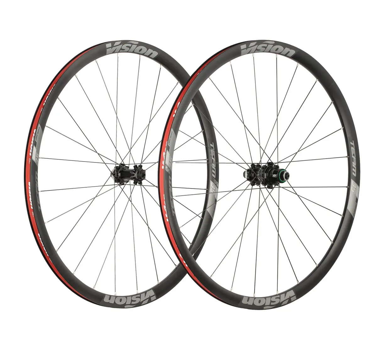 Team 35 Clincher Db Wheelset 2