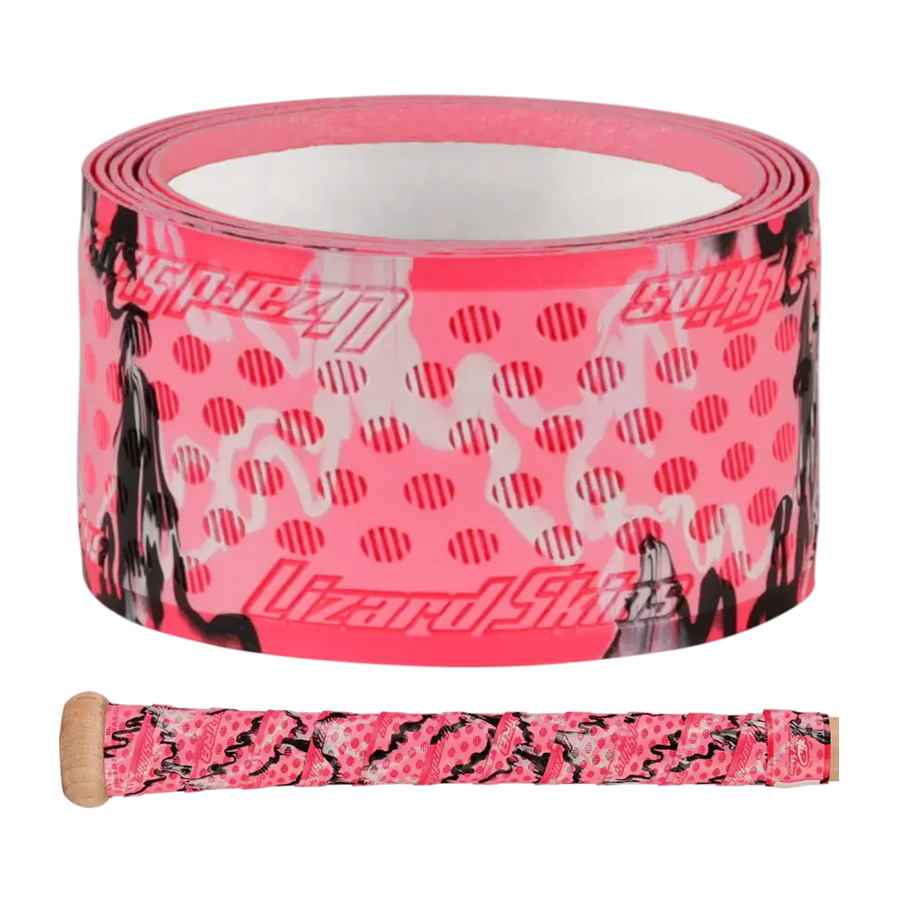 Lizard Skin Dps Ultra Bat Grip - Pink Camo 1