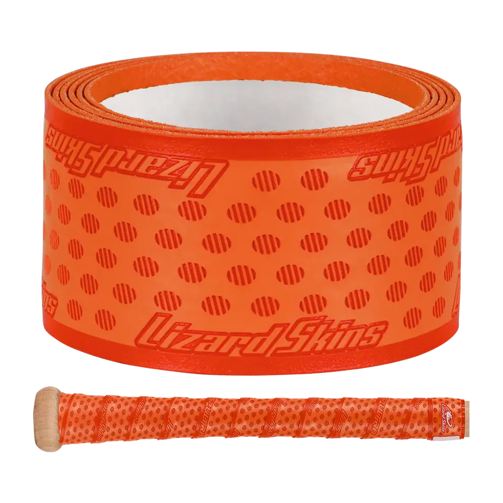Lizard Skin Dps Ultra Bat Grip - Blaze Orange 1