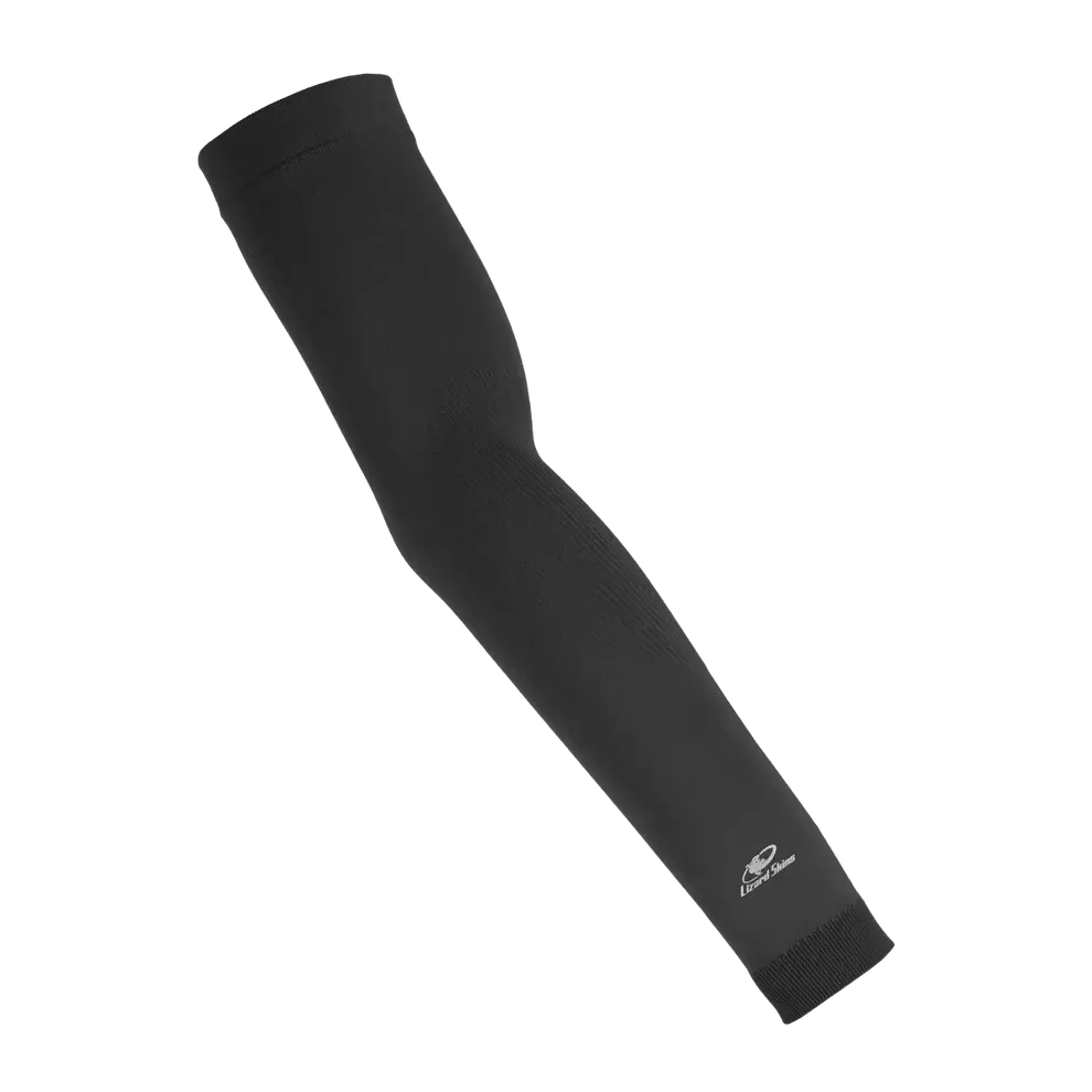 Lizard Skins Knit Youth Arm Sleeve - Jet Black 1