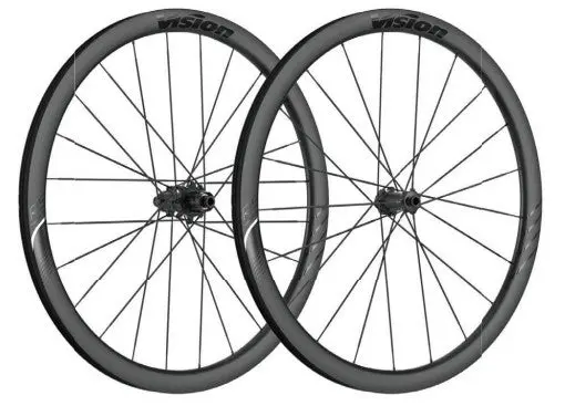 Metron Rs 37 Disc Wheelset 1