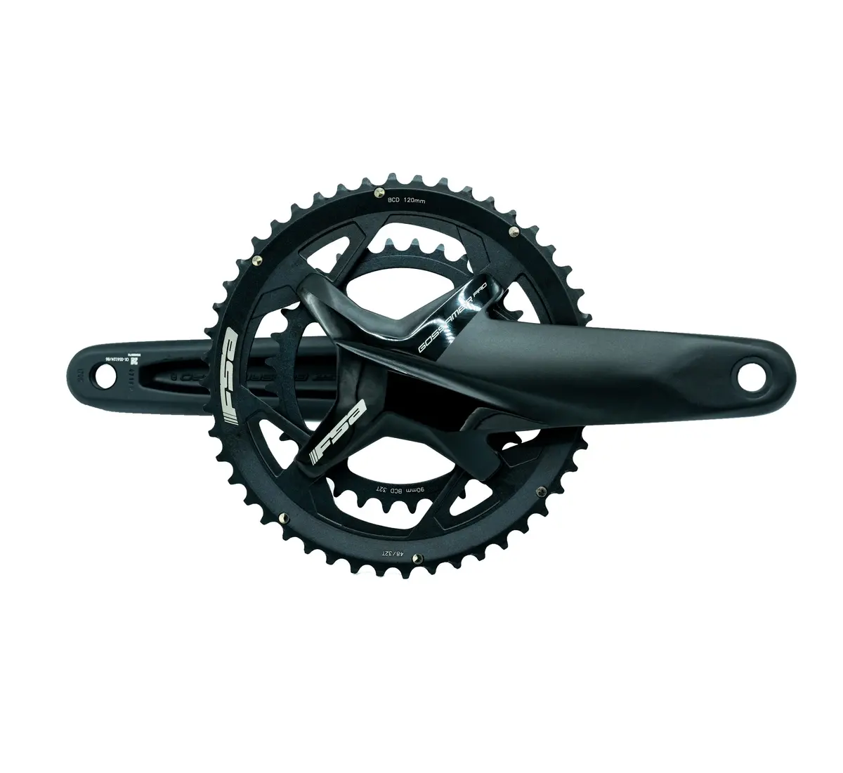 Gossamer Pro Bb386evo Crankset 2