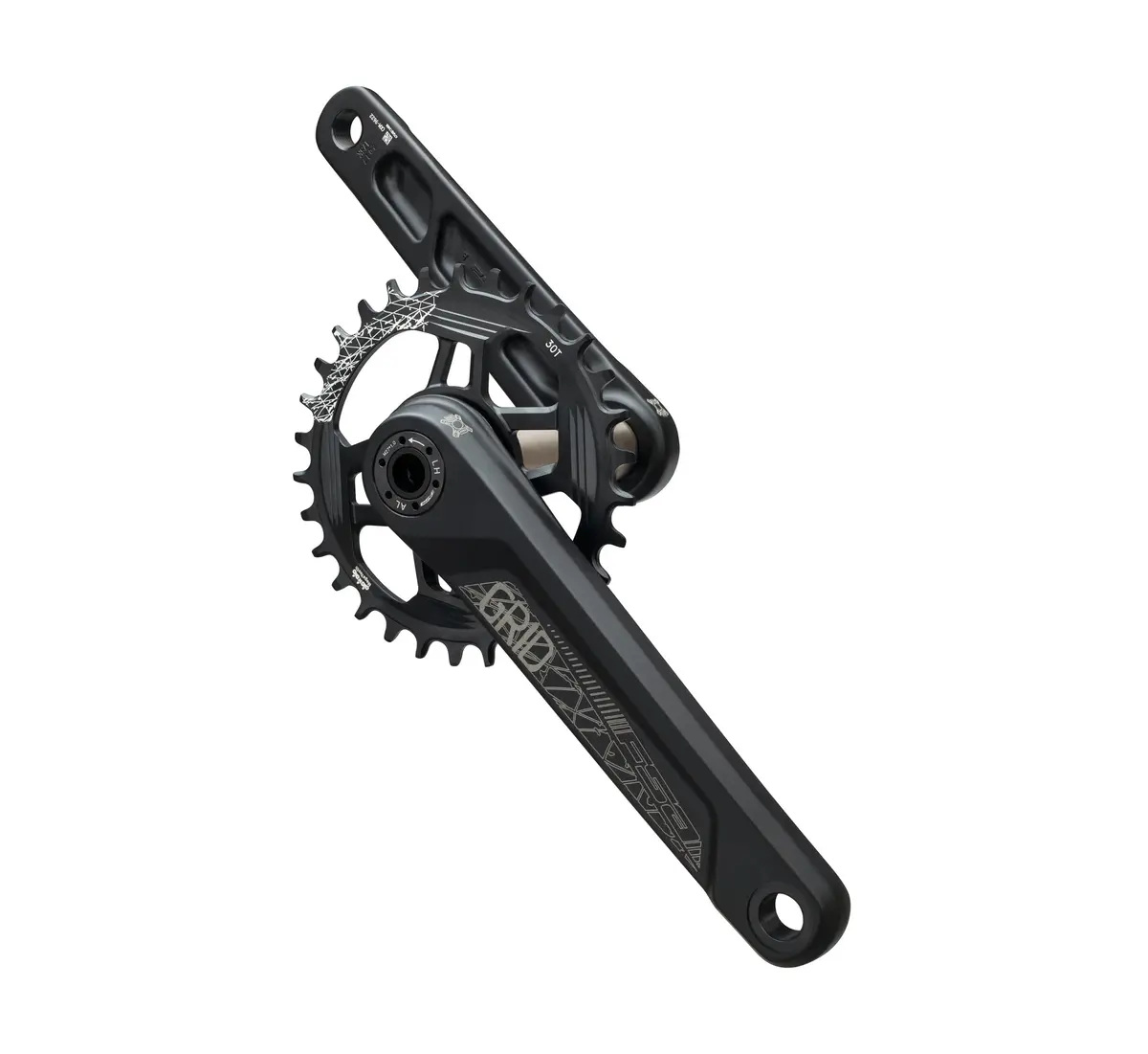 Grid Megaexo Modular Crankset 1X 1