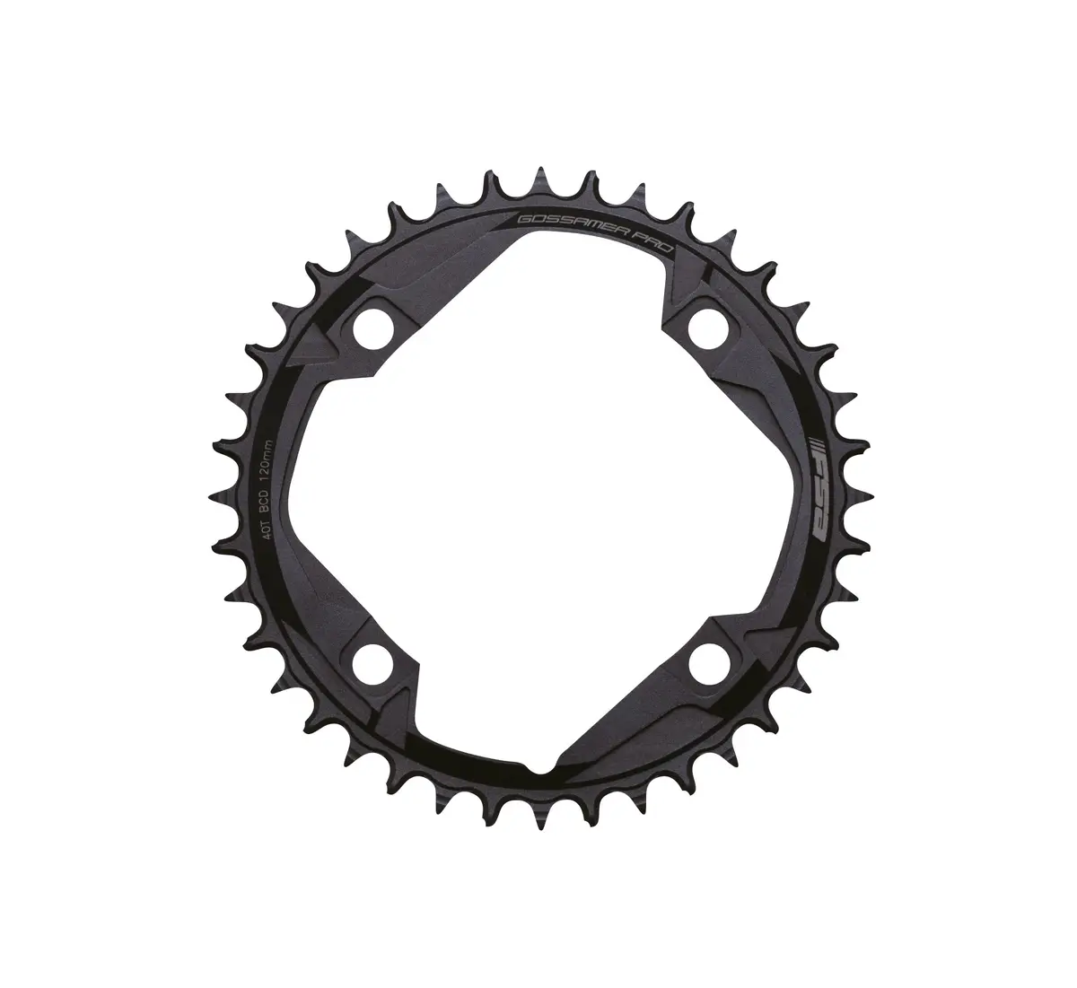Gossamer Pro Abs Megatooth Chainring 1