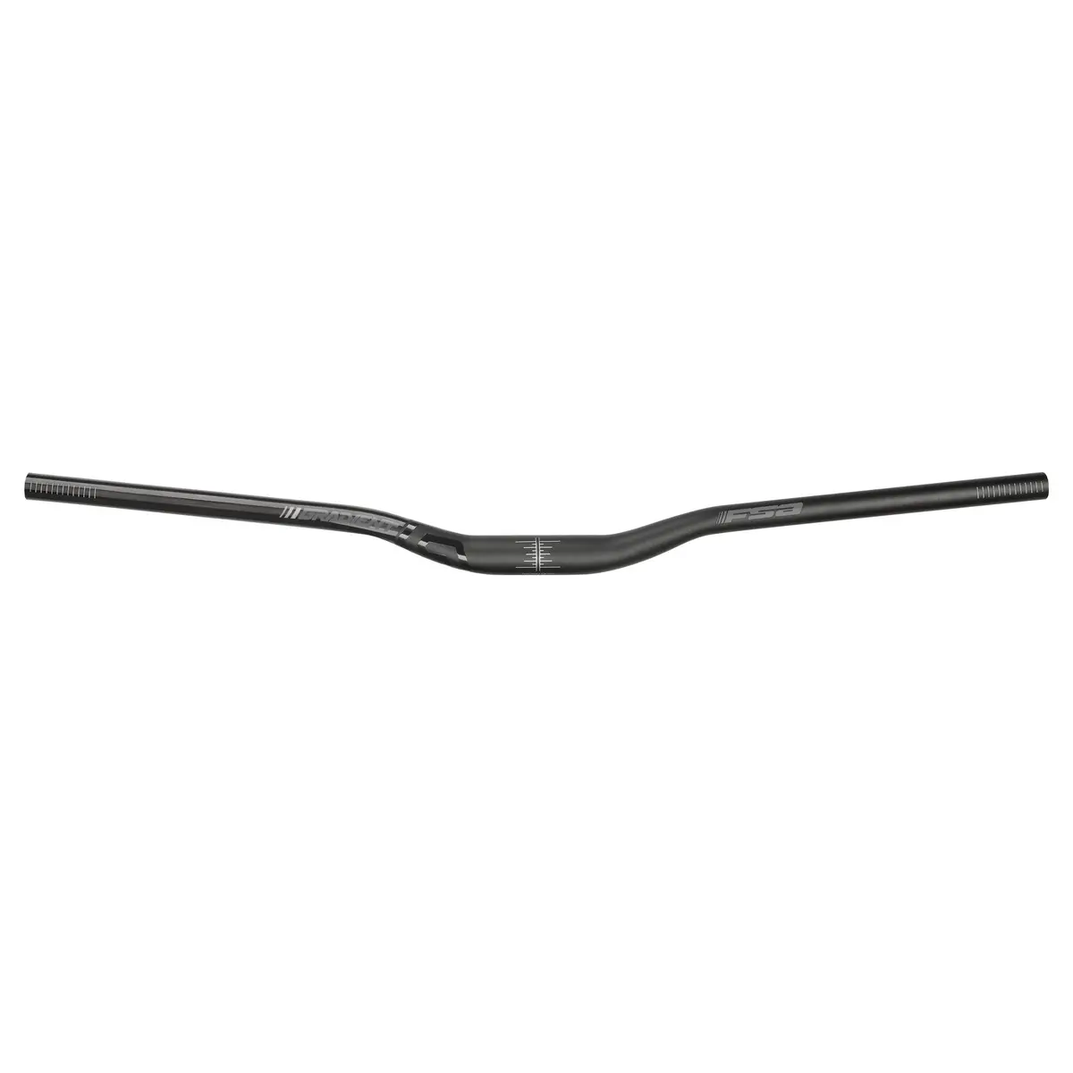 Gradient Alloy Riser Handlebar (Ø35mm Clamp) 1
